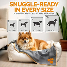 Load image into Gallery viewer, Personalized Dog Blanket with Name, Custom Blankets for Dog, Embroidered Waterproof Blanket Soft and Comfortable for Small, Medium &amp; Large Dogs, Best Gift for Pet Lovers - Ships Next Day
