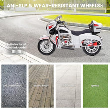 Load image into Gallery viewer, 12V Electric Motorcycle for Kids Ages 3-8, 2 Seats Ride-On Motorbike with 3 Wheels
