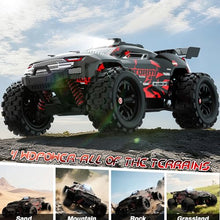 Load image into Gallery viewer, High Speed Remote Control truck, 2.4Ghz Toys Gifts for Kids and Adults, 4WD Electric Vehicle
