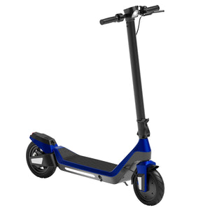 Foldable Electric Scooter with 300W Brushless Motor, 15 mph Max Speed, 8.5” Air-Filled Tires, 12 Mile Range - Commuter Scooter
