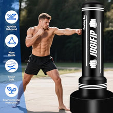 Load image into Gallery viewer, Freestanding Punching Bag with Stand, Men Standing Kickboxing Bag, Heavy Boxing for Adult Teens, Suitable for MMA Dummy Karate Home Gym Training Equipment （Excludes Gloves and Pumps）
