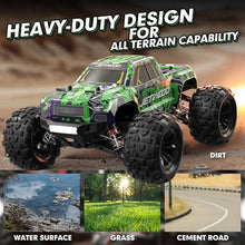 Load image into Gallery viewer, JRC Truck Gifts for Boys, Max 38 kph Offroad RC, JC16W with 2 Batteries
