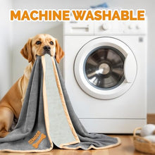 Load image into Gallery viewer, Personalized Dog Blanket with Name, Custom Blankets for Dog, Embroidered Waterproof Blanket Soft and Comfortable for Small, Medium &amp; Large Dogs, Best Gift for Pet Lovers - Ships Next Day
