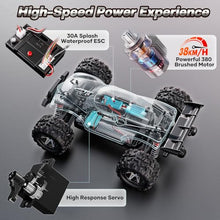 Load image into Gallery viewer, HOMETALL 1:18 Fast RC Cars for Adults - 38+ KPH Off Road Remote Control Car
