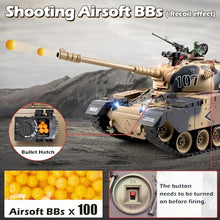 Load image into Gallery viewer, Supdex 1:18 RC Tank, 2.4Ghz US M60 Remote Control Tank Model , Battle Army Toy
