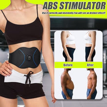 Load image into Gallery viewer, Vomapil FDA Cleared - Abs Stimulator Muscle Toner (Black Blue)
