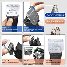 Load image into Gallery viewer, 5FC Dog Grooming Ceramic Blades,Compatible with Andis,Oster A5,Wahl KM10
