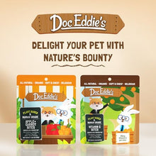 Load image into Gallery viewer, DOC EDDIE'S Vitamin C Bites Soft &amp; Chewy Treats for Hamster, Rabbit, Chinchilla, Bunny, Gerbil, Mouse, Rat, Hedgehog, Squirrel, &amp; Guinea Pig Friendly - Made w/Real Fruit &amp; Organic, New &amp; Tastier
