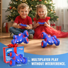 Load image into Gallery viewer, zingzoom Remote Control Car, Rechargeable RC Cars &amp; Remote Double-Sided Driving
