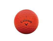 Load image into Gallery viewer, Callaway Golf Superfast Bold Golf Balls, Red
