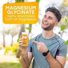 Load image into Gallery viewer, Magnesium Glycinate Gummies 100mg for Kids and Adults - Glicinato de Magnesio
