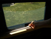 Load image into Gallery viewer, Hughes The Clubhouse 4' x 8' Box Hunting Blind with Slide Windows
