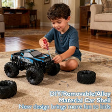 Load image into Gallery viewer, Waterproof Monster Truck Toys RC Cars: Amphibious Remote Control Trucks 4WD All Terrain Off-Road Pickup
