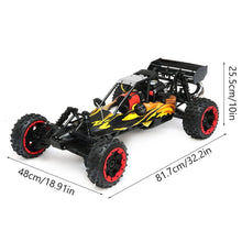 Load image into Gallery viewer, 1/5 Scale Large High Speed RC Cars for Adults, Gasoline RC Trucks W/ 29cc Gasoline 2t Engine
