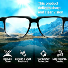 Load image into Gallery viewer, DOERAYMI Blue Light Glasses For Woman,Computer Blue Light Blocking Glasses,Fashion Accessories with Anti-Glare,UV Protection,Screen Fatigue Relief
