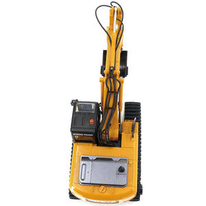 RC Construction Vehicles, HUI-NA 1535-1 1/14 Scale 2.4GHz RC 15CH Excavator Grill Grabber Model, Powered Construction Vehicles Toys