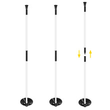 Load image into Gallery viewer, CoGolfing 3 ft Fiberglass Golf Flagsticks, 2-Section, 3 Pack
