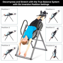 Load image into Gallery viewer, Verakare ITM5850 Advanced Heat and Massage Inversion Table
