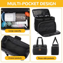 Load image into Gallery viewer, Becivi Dog Cat Grooming Bag for Vacuum,Scissors,Dog Grooming Kit Supplies
