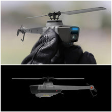 Load image into Gallery viewer, Drone Helicopter with 1080P Camera, Military Remote Control Helicopter for Adults, 2.4G Aerial Vehicle Reconnaissance, Take Off (2 Batteries)
