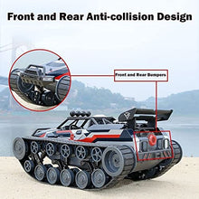 Load image into Gallery viewer, GoolRC RC Tank Car, 1/12 Scale 2.4GHz Remote Control Tank, 360?Rotating Off-Road RC Crawler Military Vehicle
