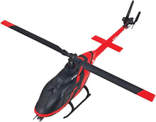 Load image into Gallery viewer, Remote Controlled Helicopter C138 Custom Color RC Helicopter Single Wing Without aileron 6CH 6-axis Gyroscope Height Hovering (Black)
