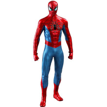 Load image into Gallery viewer, Hot Toys Marvel Spider-Man Game Spider-Man (Spider Armor - MK IV Suit) 1/6 Scale 12&quot; Action Figure
