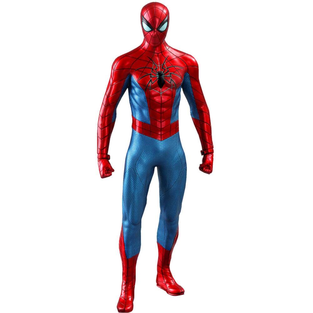 Hot Toys Marvel Spider-Man Game Spider-Man (Spider Armor - MK IV Suit) 1/6 Scale 12