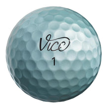 Load image into Gallery viewer, Vice Pro Golf Balls, Pro Ice Blue (One Dozen)
