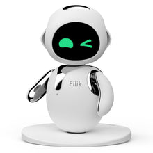 Load image into Gallery viewer, Silver - Touch Interactive Desk Companion Toys, Cute Robot Pets with Abundant Emotions (Chrome Silver Version)
