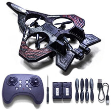 Load image into Gallery viewer, LIHBCAIYI Foam RC Airplane, Remote Control Planes with LED Lights Fighter Jet
