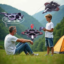 Load image into Gallery viewer, LIHBCAIYI Foam RC Airplane, Remote Control Planes with LED Lights Fighter Jet
