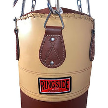 Load image into Gallery viewer, Ringside Heritage 90-pound Genuine Leather Boxing Punching Heavy Bag
