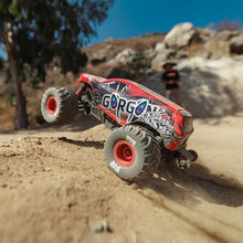 Load image into Gallery viewer, RC Truck 1/16 Gorgon GROM 4X4 RTR Brushed Monster Truck (Battery &amp; Charger Included), Red
