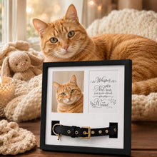 Load image into Gallery viewer, Csfzly Dog Memorial Picture Frame with Collar Holder, Dog Memorial Gifts
