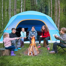 Load image into Gallery viewer, CAMPROS CP Tents for Camping 2/4/6 Person, Waterproof Windproof Dome Tent
