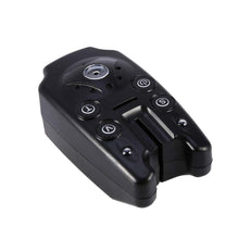 Load image into Gallery viewer, Dioche 3PcsBox Fishing Bite Alarm Set with Led, 3 Sensitivity Levels, 5 &amp; Volume Adjustments, 2.38Mm for Hanger Indicator, Compatible with Most Fishing Rods
