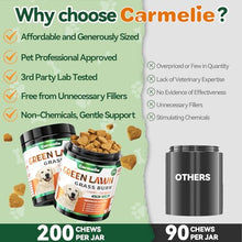 Load image into Gallery viewer, Dog Urine Neutralizer Chews for Lawn Burn Spots with DL-Methionine, 200ct
