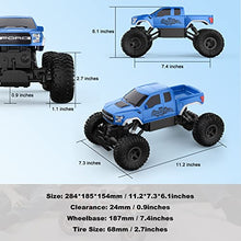 Load image into Gallery viewer, DOUBLE E Ford Raptor F150 RC Car 4WD Monster Trucks for Boys,11 Inches Off Road Crawler Vehicle
