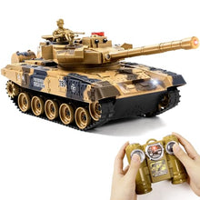 Load image into Gallery viewer, Supdex 1/24 RC Tank, Remote Control Russian T-90 Army Model Tank with Sound Effects, Lights and Smoke
