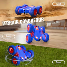 Load image into Gallery viewer, zingzoom Remote Control Car, Rechargeable RC Cars &amp; Remote Double-Sided Driving
