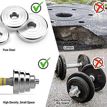 Load image into Gallery viewer, PHOEROS Adjustable Dumbbell Set - 44/66/88 LBS weights set, Dumbbell Barbell 3 in 1, Steel Dumbbells Pair with Connecting Rod for Adults Women Men Fitness Workout, Home Gym Exercise Training Equipment (44lbs)
