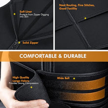 Load image into Gallery viewer, A+ Choice Sauna Vest Waist Trainer for Men - Mens Sauna Suit Large Sweat Belt - 6XL
