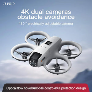 Drone 4k Professional HD Camera Obstacle Avoidance Aerial Photography Brush Foldable Quadcopter Upgrade Drone Gift