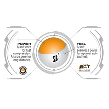 Load image into Gallery viewer, Bridgestone Golf e6 Soft Yellow Double Dozen
