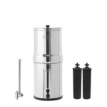 Load image into Gallery viewer, Royal Berkey 3.25 Gal Gravity Water Filter System with Water View Spigot
