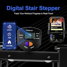 Load image into Gallery viewer, Stair Stepper for Home Gym, 350lbs Vertical Climber Machine with LCD Display, Non-Slip Pedals &amp; 350lb Capacity Compact Folding Cardio Exercise Climber
