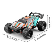 Load image into Gallery viewer, 1:18 Remote Control Car for Kids Adults,36 Km/h High Speed Monster Trucks 4x4 Off-Road Hobby Fast RC Car,2.4GHz 4WD
