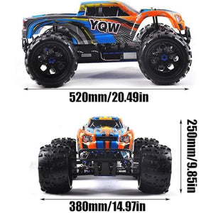 1/8 RC Truck Hobby Grade Racing Car for Adult 20.5IN 26CXP Engine RC Rock Crawler Remote Control Buggy