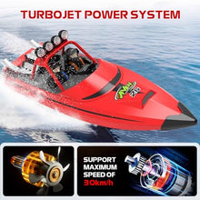 Load image into Gallery viewer, ARRIS Fast RC Jet Boat with Self-Righting, 2 Batteries High Speed Water Jet Pump, Weedless Safe Design for Pool Lakes Shallow Water
